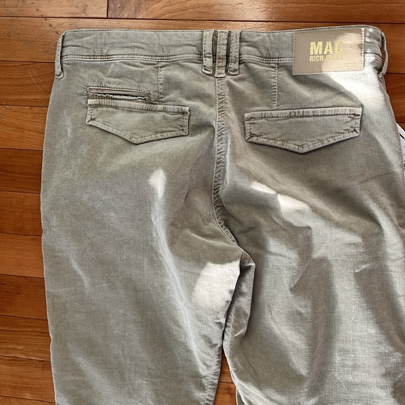 MAC Jeans 6 Beige Corduroy Bootcut Pants - Picture 5 of 6